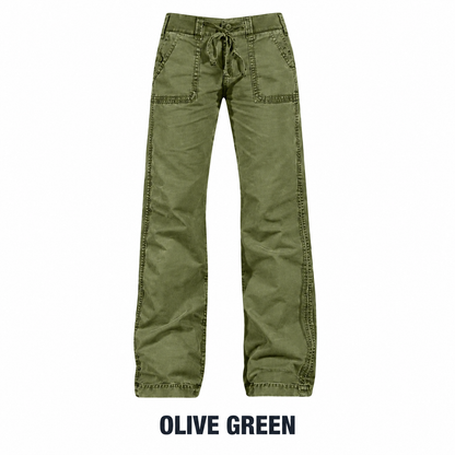 ⚡FINAL SALE⚡ 2026 women's high stretch mid rise straight pants