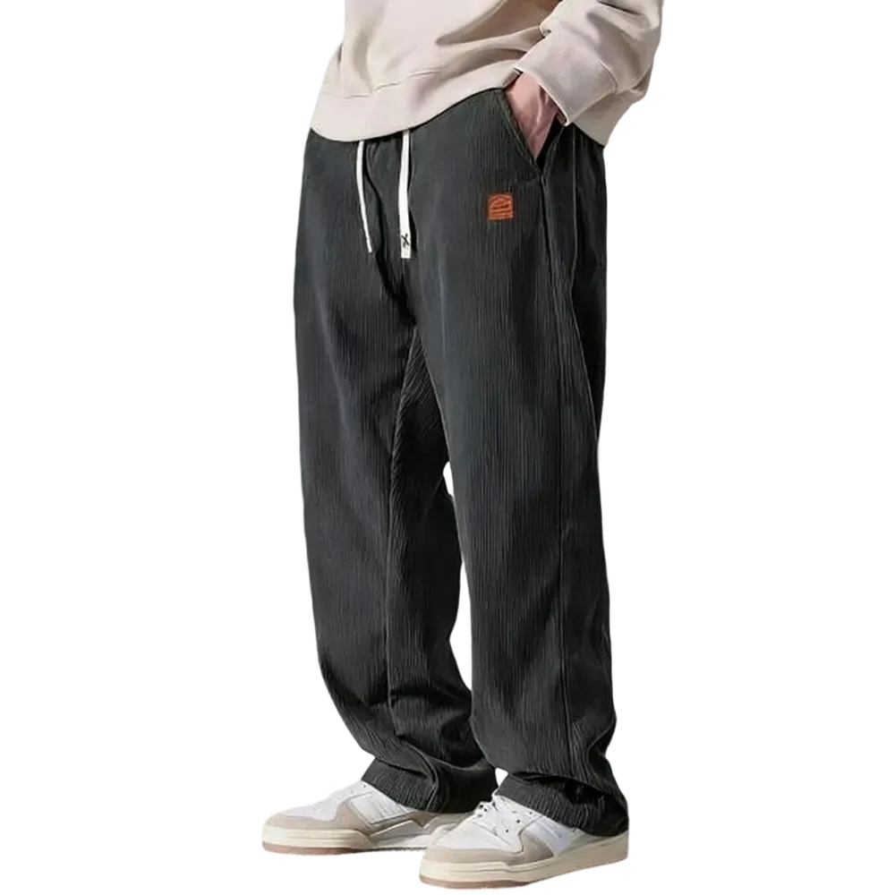 ⚡Men's Corduroy Straight-Leg Sweatpants Autumn