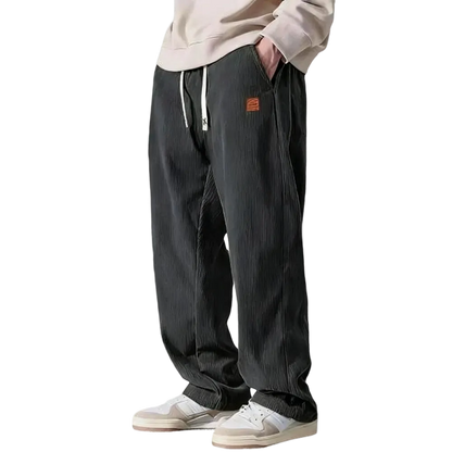 ⚡Men's Corduroy Straight-Leg Sweatpants Autumn