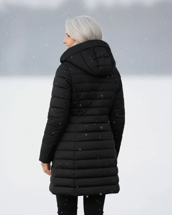[Clearance] – Quilted coat with fleece lining