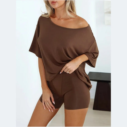 Summer Special Sale - Women’s Off-Shoulder Lounge Set