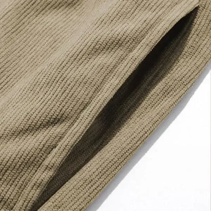 ⚡Men's Corduroy Straight-Leg Sweatpants Autumn