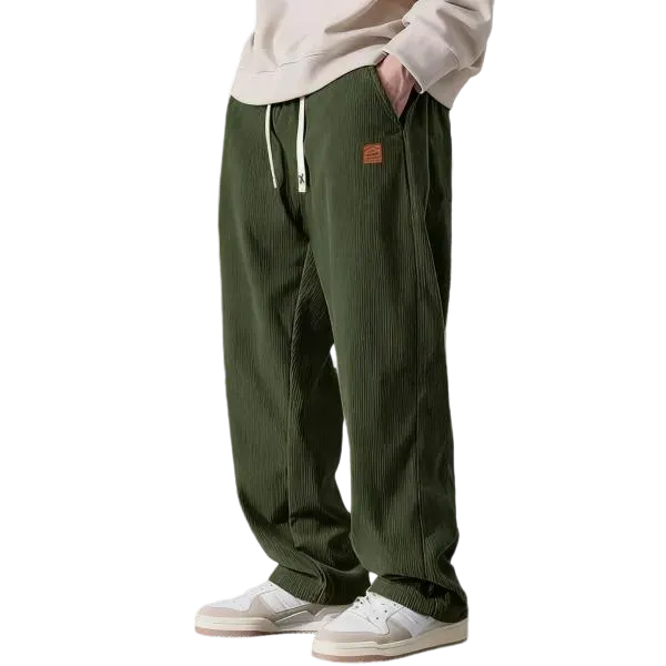 ⚡Men's Corduroy Straight-Leg Sweatpants Autumn