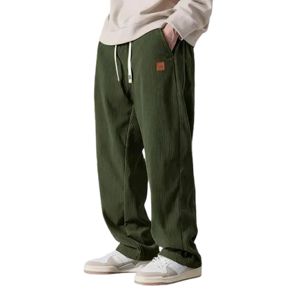 ⚡Men's Corduroy Straight-Leg Sweatpants Autumn