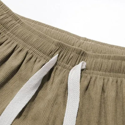 ⚡Men's Corduroy Straight-Leg Sweatpants Autumn