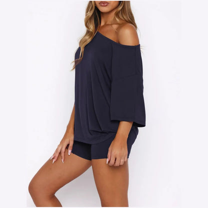 Summer Special Sale - Women’s Off-Shoulder Lounge Set