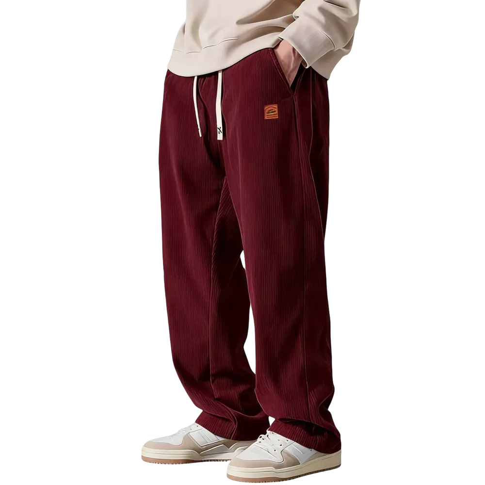 ⚡Men's Corduroy Straight-Leg Sweatpants Autumn