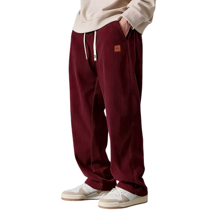⚡Men's Corduroy Straight-Leg Sweatpants Autumn