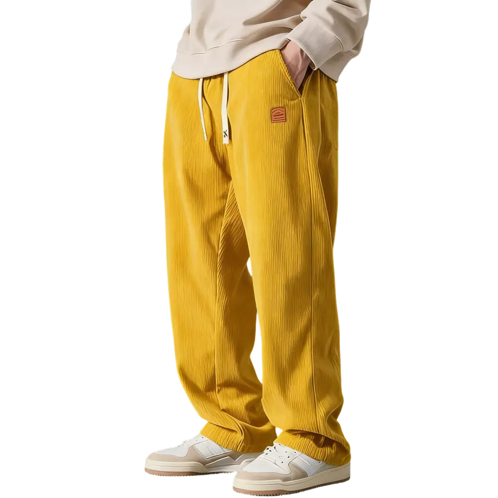 ⚡Men's Corduroy Straight-Leg Sweatpants Autumn