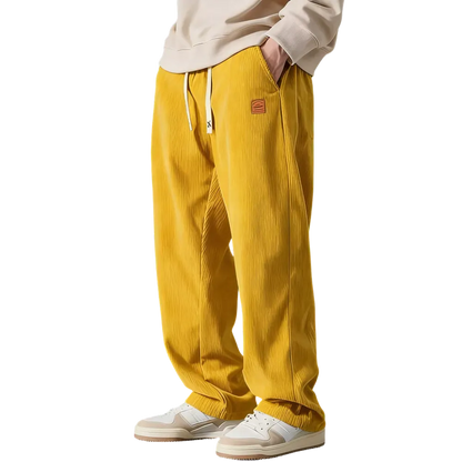 ⚡Men's Corduroy Straight-Leg Sweatpants Autumn