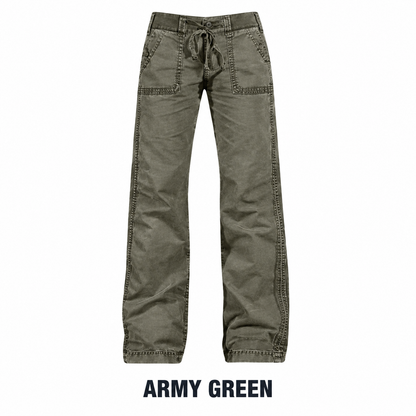 ⚡FINAL SALE⚡ 2026 women's high stretch mid rise straight pants