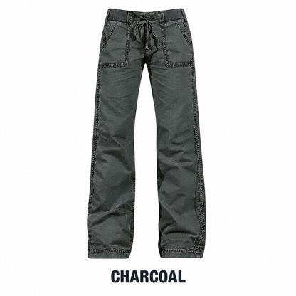 ⚡FINAL SALE⚡ 2026 women's high stretch mid rise straight pants