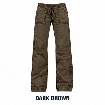 ⚡FINAL SALE⚡ 2026 women's high stretch mid rise straight pants