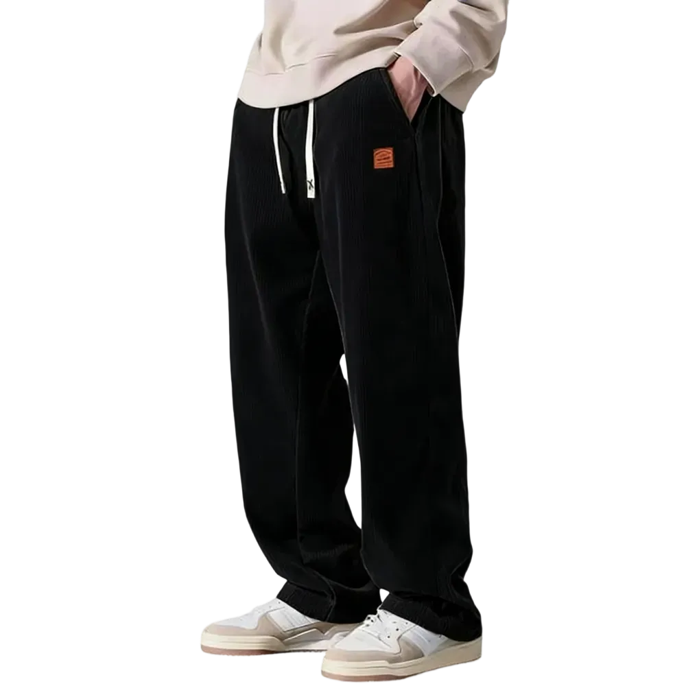 ⚡Men's Corduroy Straight-Leg Sweatpants Autumn