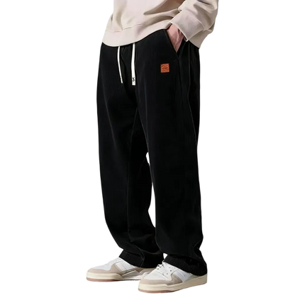 ⚡Men's Corduroy Straight-Leg Sweatpants Autumn