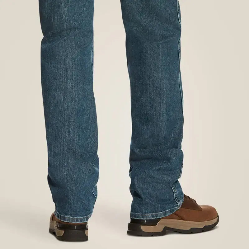 Stretch-Jeans für Herren – Slim-Straight-Passform