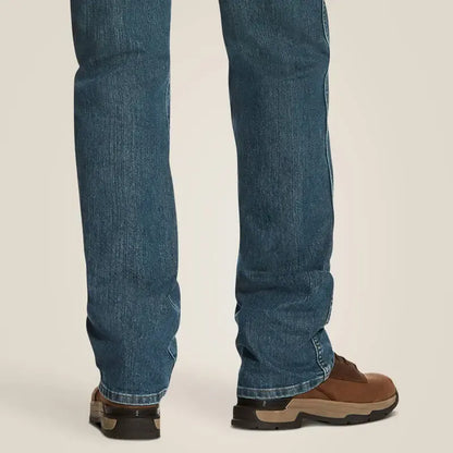 Stretch-Jeans für Herren – Slim-Straight-Passform