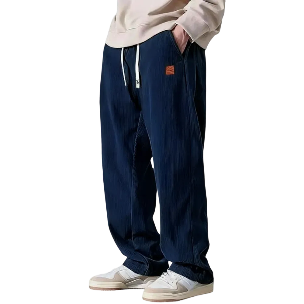 ⚡Men's Corduroy Straight-Leg Sweatpants Autumn