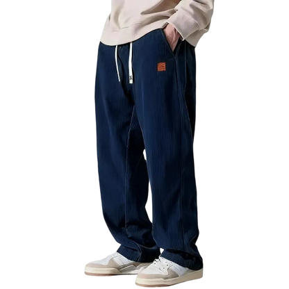 ⚡Men's Corduroy Straight-Leg Sweatpants Autumn