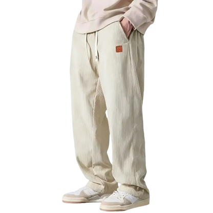 ⚡Men's Corduroy Straight-Leg Sweatpants Autumn