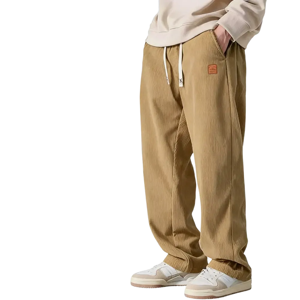 ⚡Men's Corduroy Straight-Leg Sweatpants Autumn
